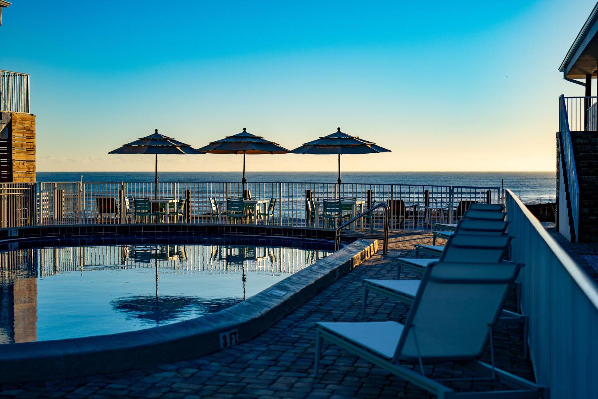 Melbourne Beach Resort Exterior foto