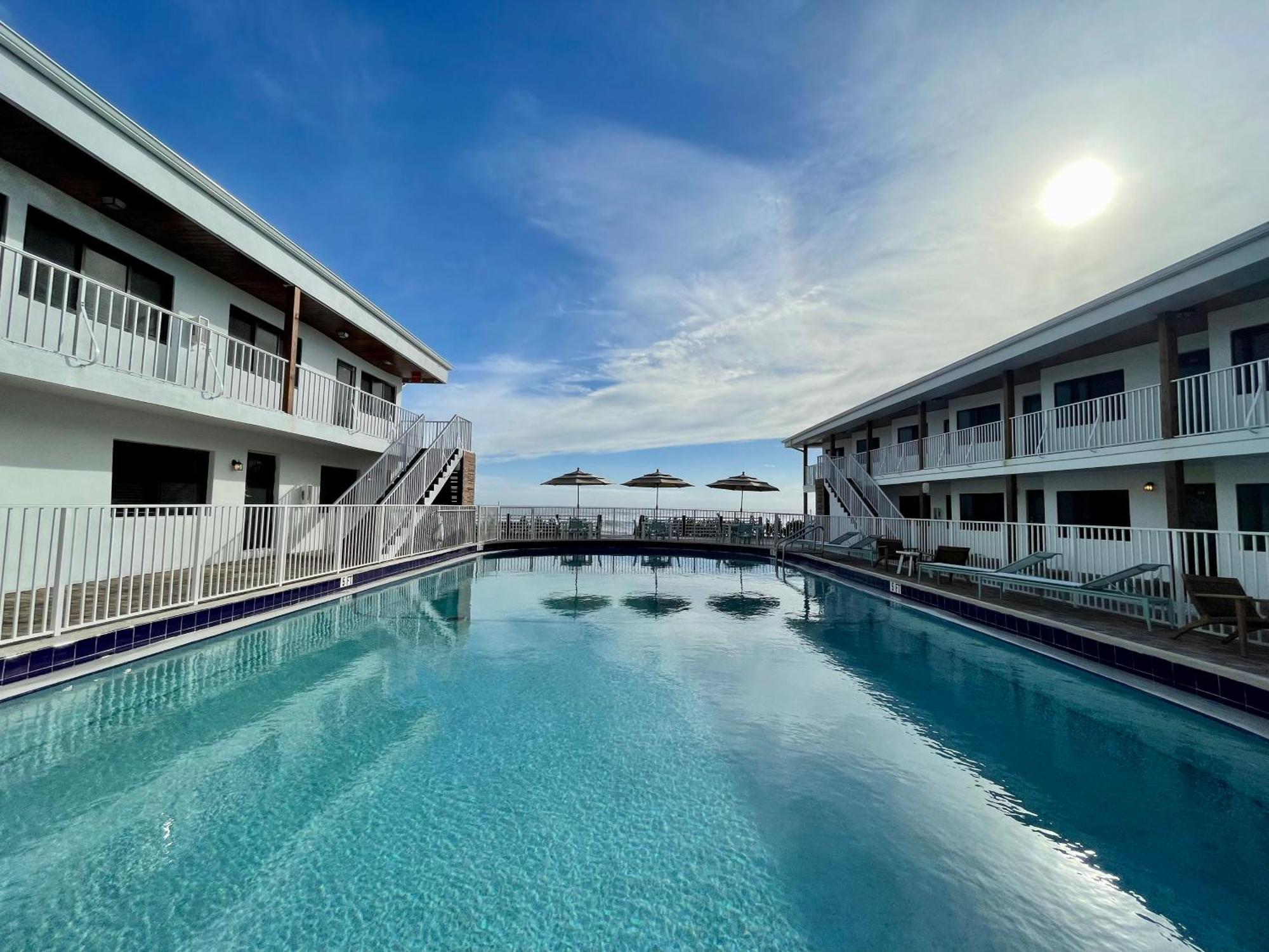 Melbourne Beach Resort Exterior foto